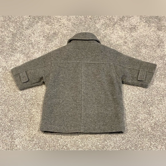Gymboree Infant Gray Wool Peacoat - Size 6 to 12 Months - Picture 2 of 5